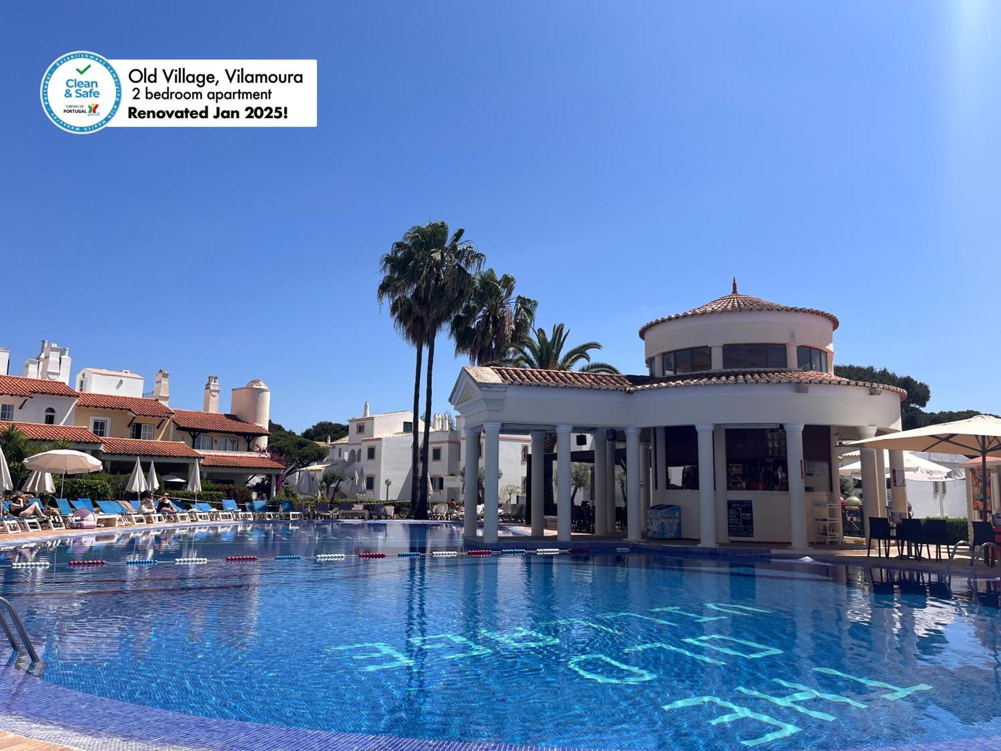 Old Village, 2 Bedrooms, 5 Ppl, Beach, Golf, Padel Vilamoura Kültér fotó